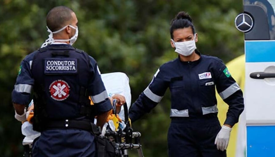 Brasil es uno de los países más afectados por el coronavirus.