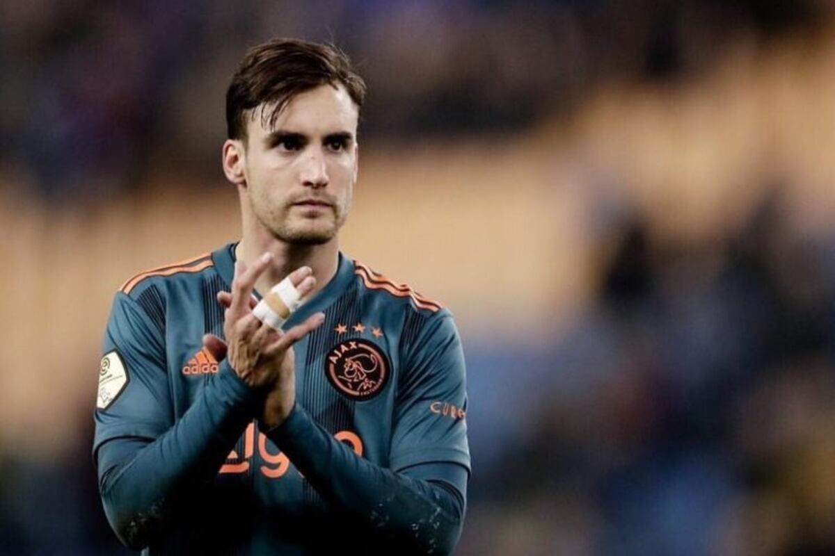 El emotivo homenaje de Nicolás Tagliafico a Diego Maradona en la previa del duelo del Ajax