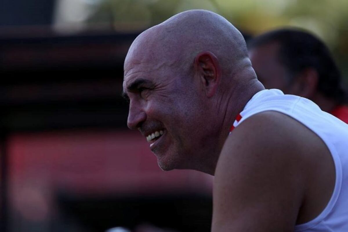 Pese a la nueva derrota, Llop dijo que seguirá dirigiendo Newell's