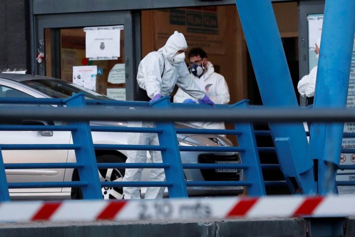 España tuvo 838 muertes en un día por coronavirus