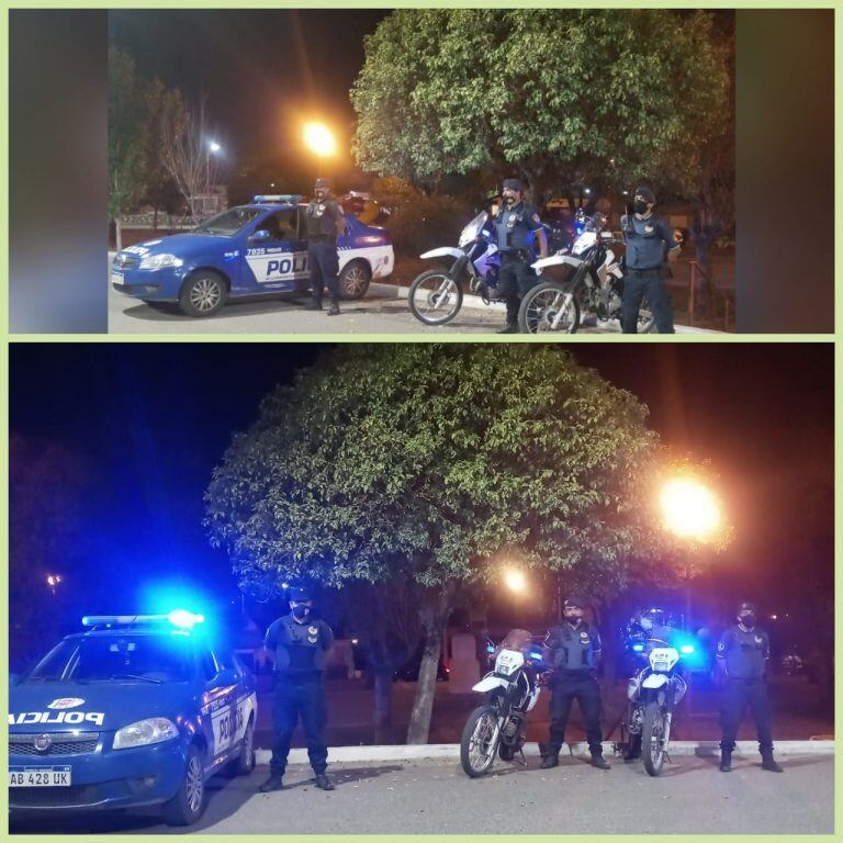 "Operativos saturación" en Bialet Massé, Santa María, Cosquín y Huerta Grande. (Foto: Unidad Regional Departamental Punilla).