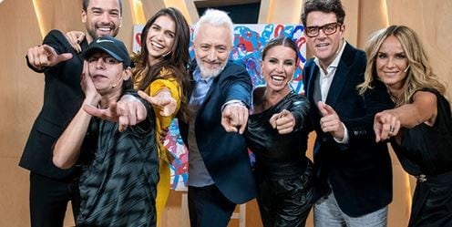 Los invitados en el último programa de "PH: Podemos Hablar", el ciclo de Telefe conducido por Andy Kusnetzoff que ya va por su tercera temporada.