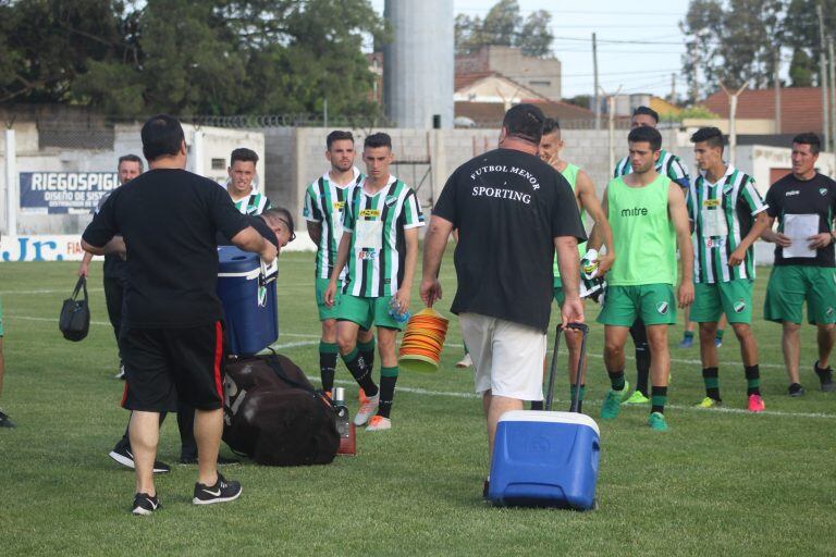 Incidentes en Sporting - Villa Mitre