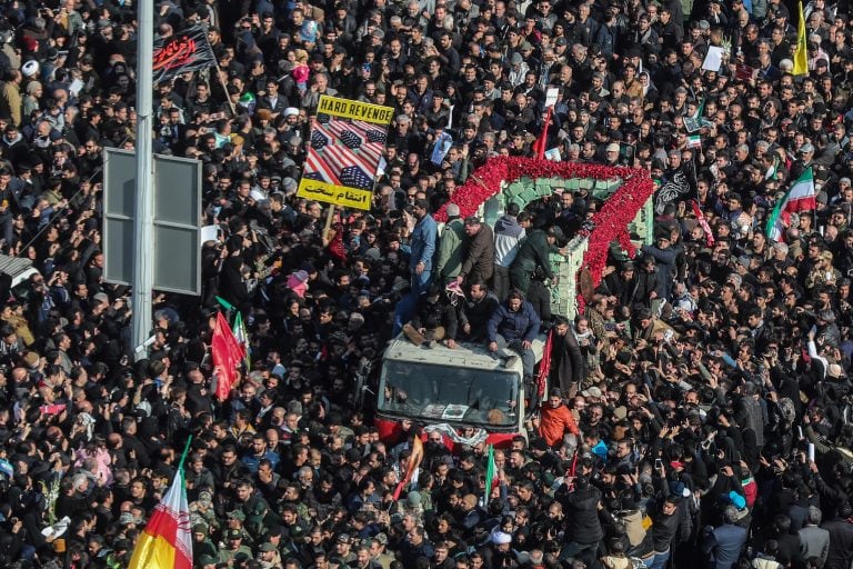 Funeral de Qassem Soleimani (DPA)