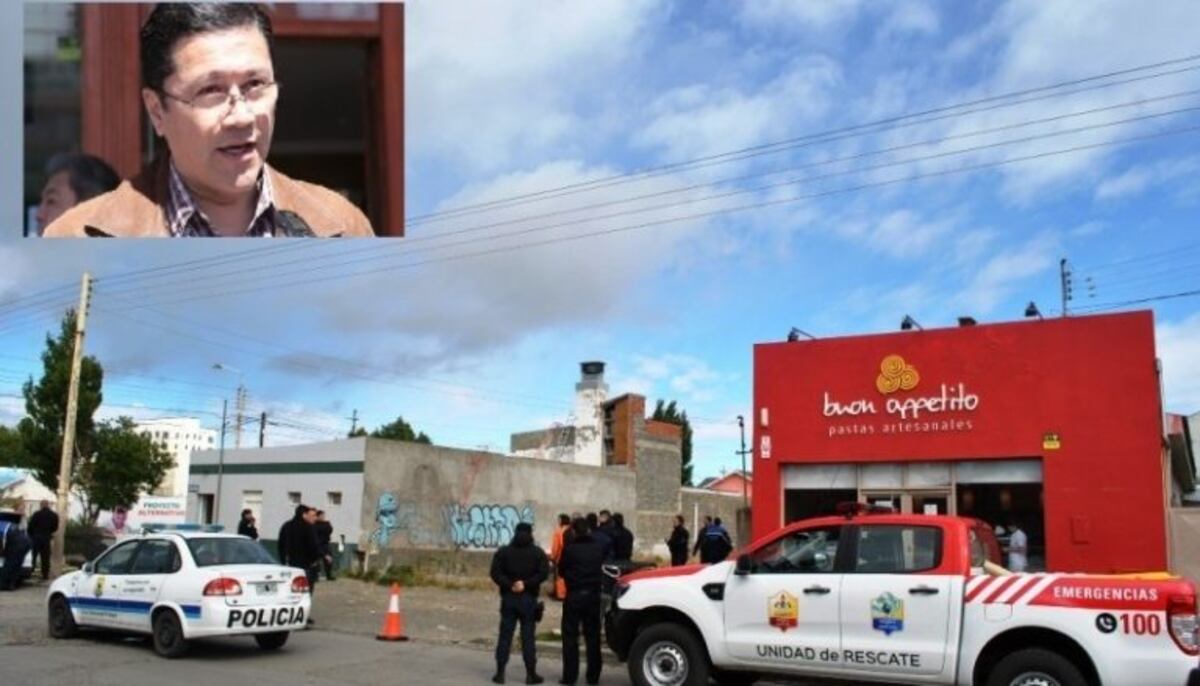 Tragedia: murieron dos personas al caerse una antena en Río Gallegos