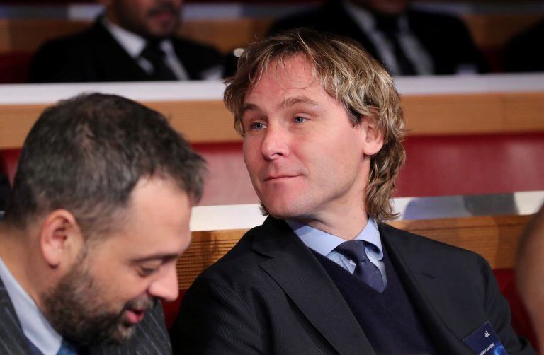 Pavel Nedved. (REUTERS/Denis Balibouse).