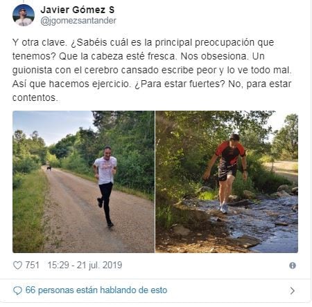 Desopilante hilo de Javier Gómez Santander, guionista de "La casa de papel 3", para explicar cómo se escribió la serie. (Twitter)