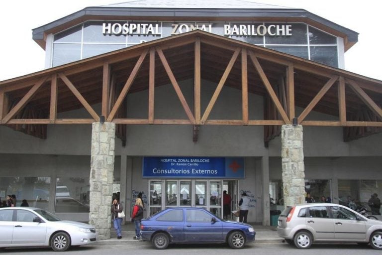 Hospital Ramón Carrillo de Bariloche.