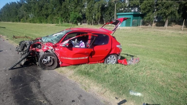 Accidente Ruta 14
Crédito: PER