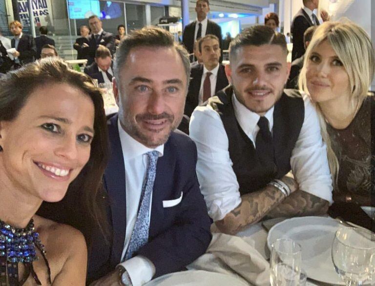 Revelaron quién es la morocha que aparece en la polémica foto junto a Mauro Icardi (Foto: Instagram/barbsrohner)