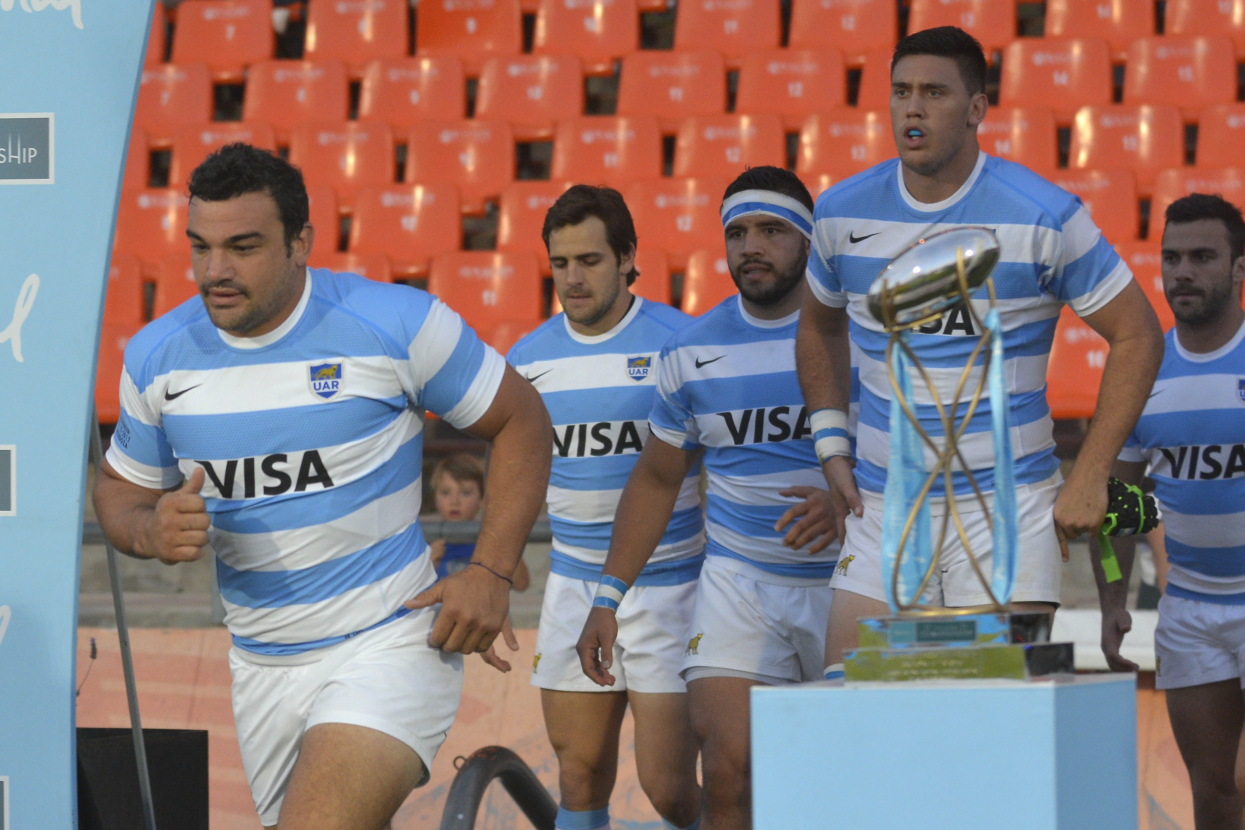 La última vez en Argentina, fue derrota ante los Springboks en Salta