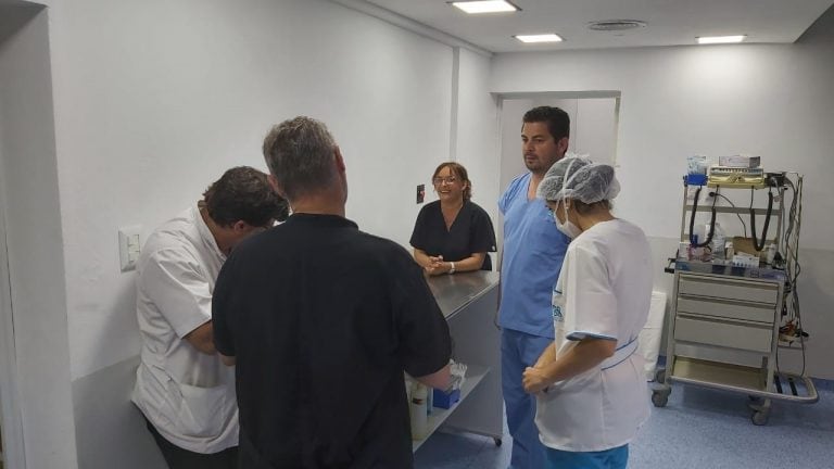 Primer estudio de hemodinamia en Arroyito - Clinica Regional