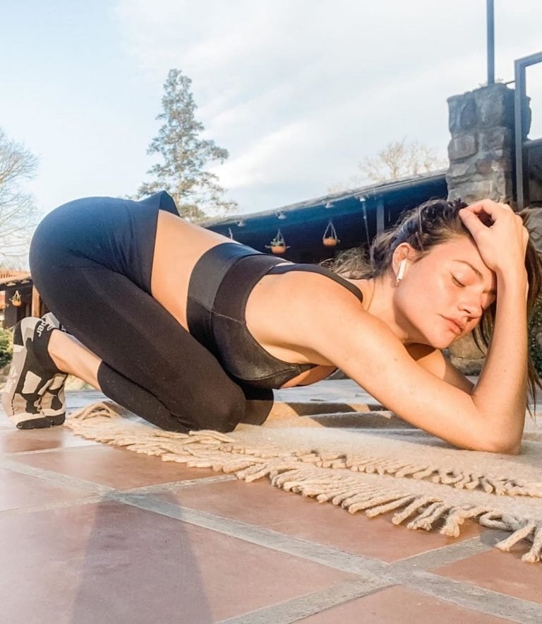 Sofía 'Jujuy' Jiménez compartió un divertido momento: "Acá, flasheando no se bien qué poses"