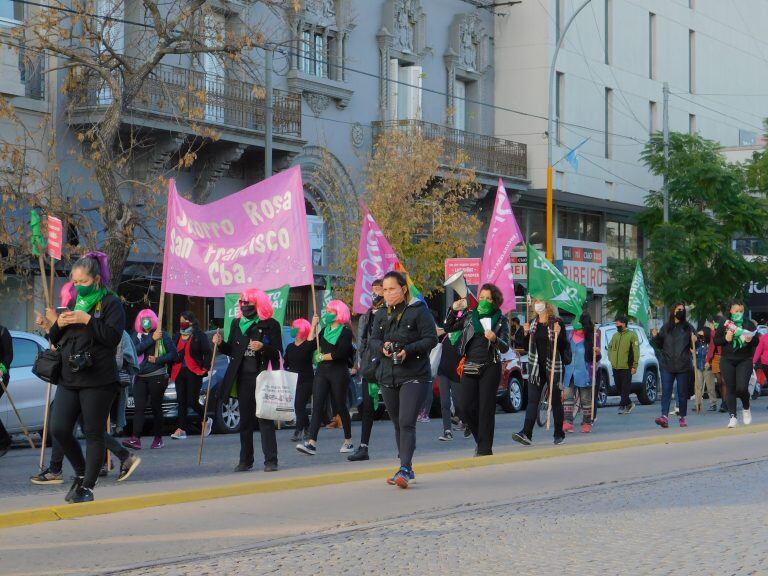 Marcha #NiUnaMenos