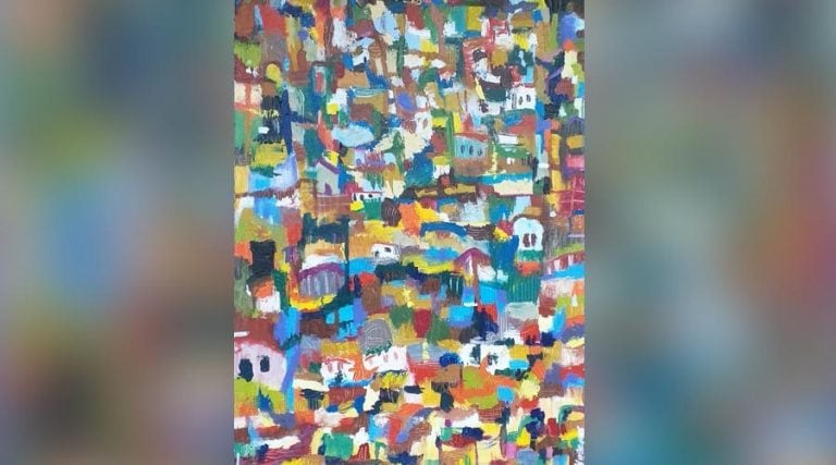 "PBL III" es la obra expuesta de la artista piquense (Moreno)