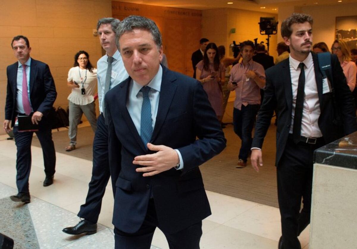 El FMI no descartaría ampliar el crédito de u$s50.000 millones a la Argentina