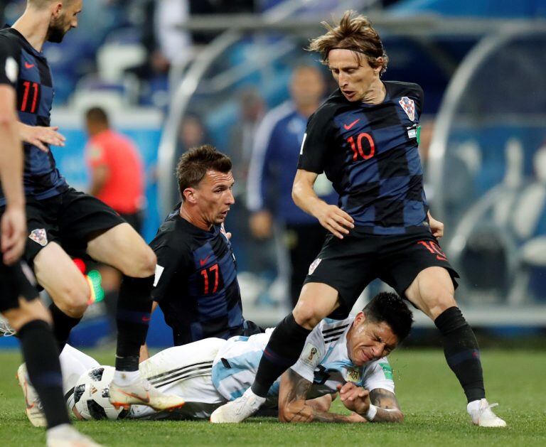 Modric la figura croata