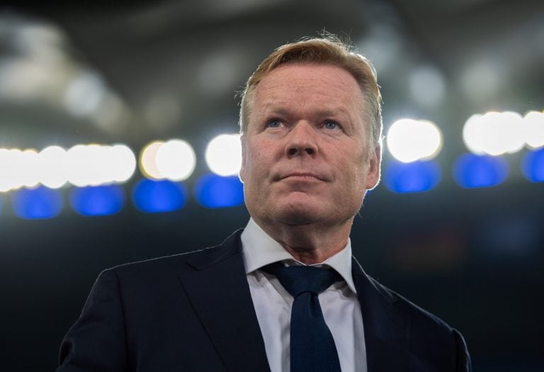 Ronald Koeman. (dpa)