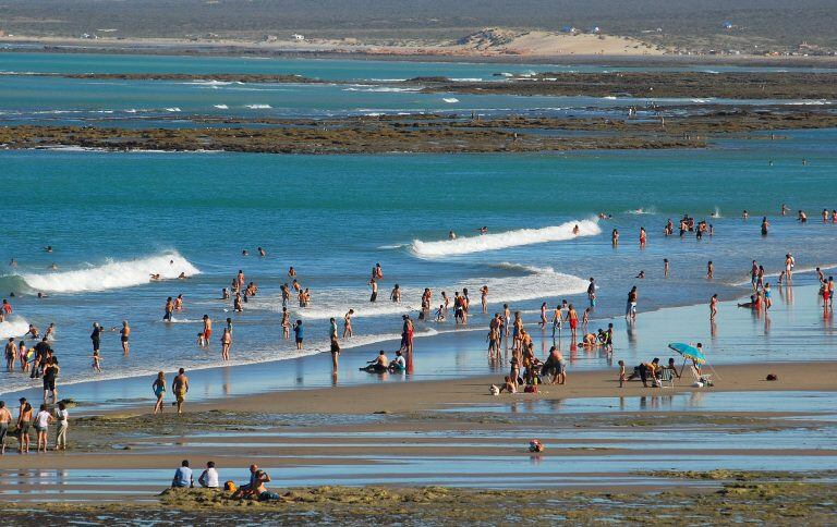 Balneario de Las Grutas (web).