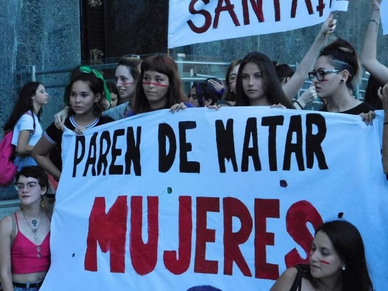 Piden que se declare la emergencia nacional en violencia contra las mujeres. (Campaña Nacional por la Emergencia Nacional en Violencia contra las Mujeres)