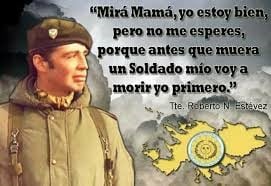 Roberto Estevez (Teniente Primero Post Mortem) combatió en el RI 25  y cayó en combate en Pradera del Ganso. Recibió la Cruz al Heroico Valor en Combate