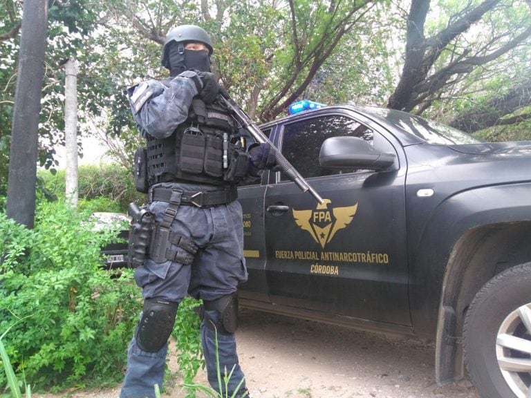 Hallazgo de marihuana en San Marcos Sierras.