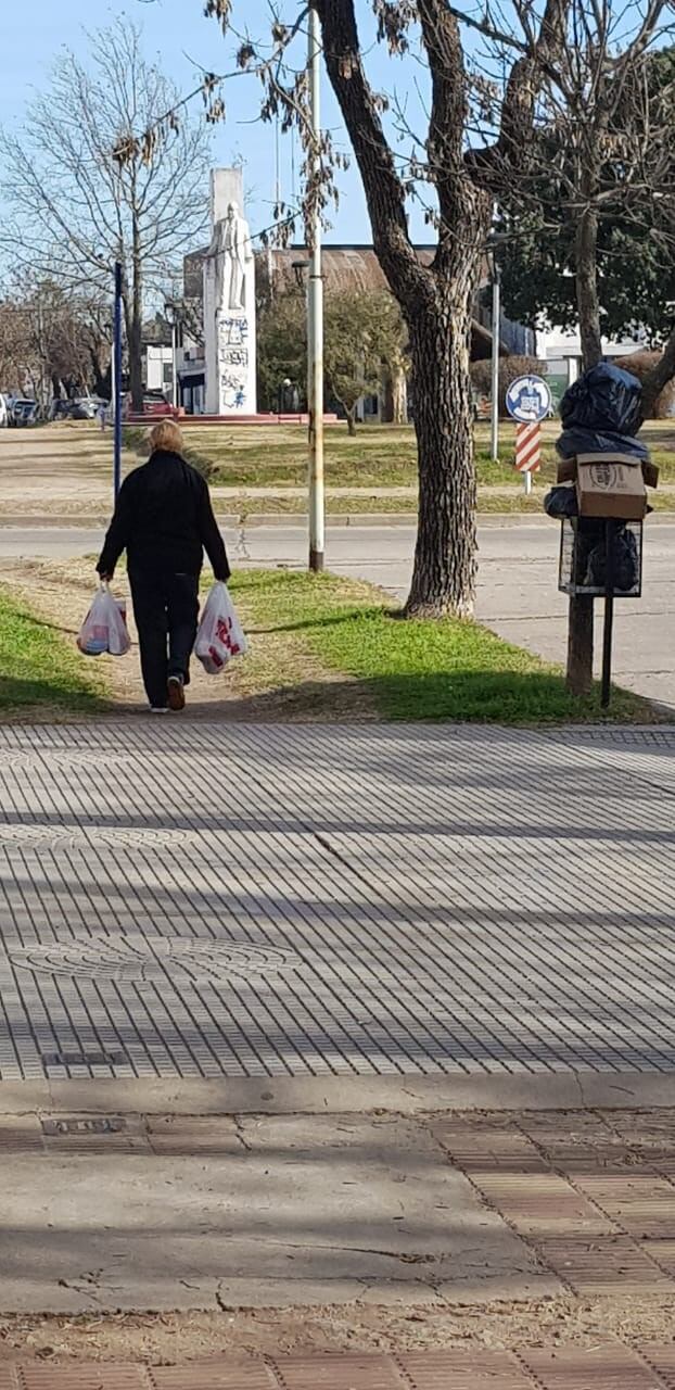 La basura se acumuló en Río Cuarto ante una protesta del Surrbac.