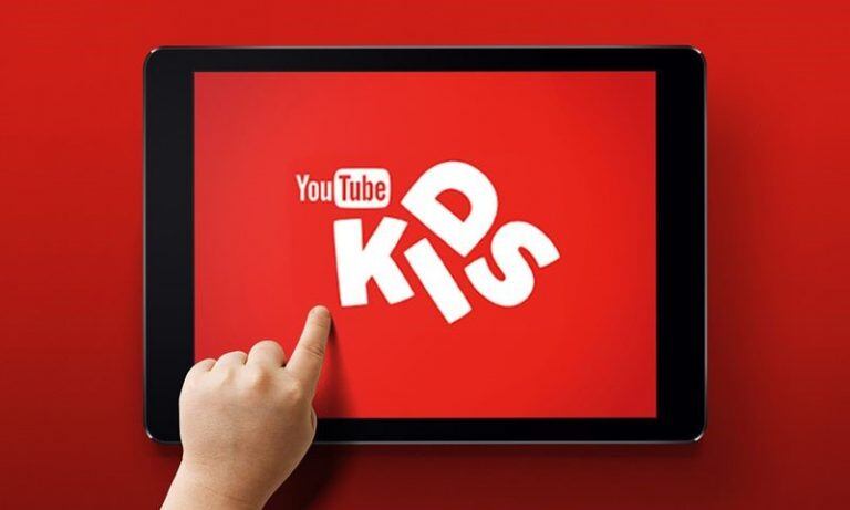 Cómo abrir una cuenta de YouTube Kids para tus hijos