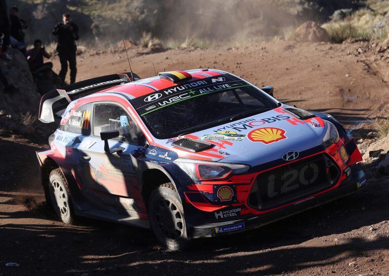 Neuville en acción.