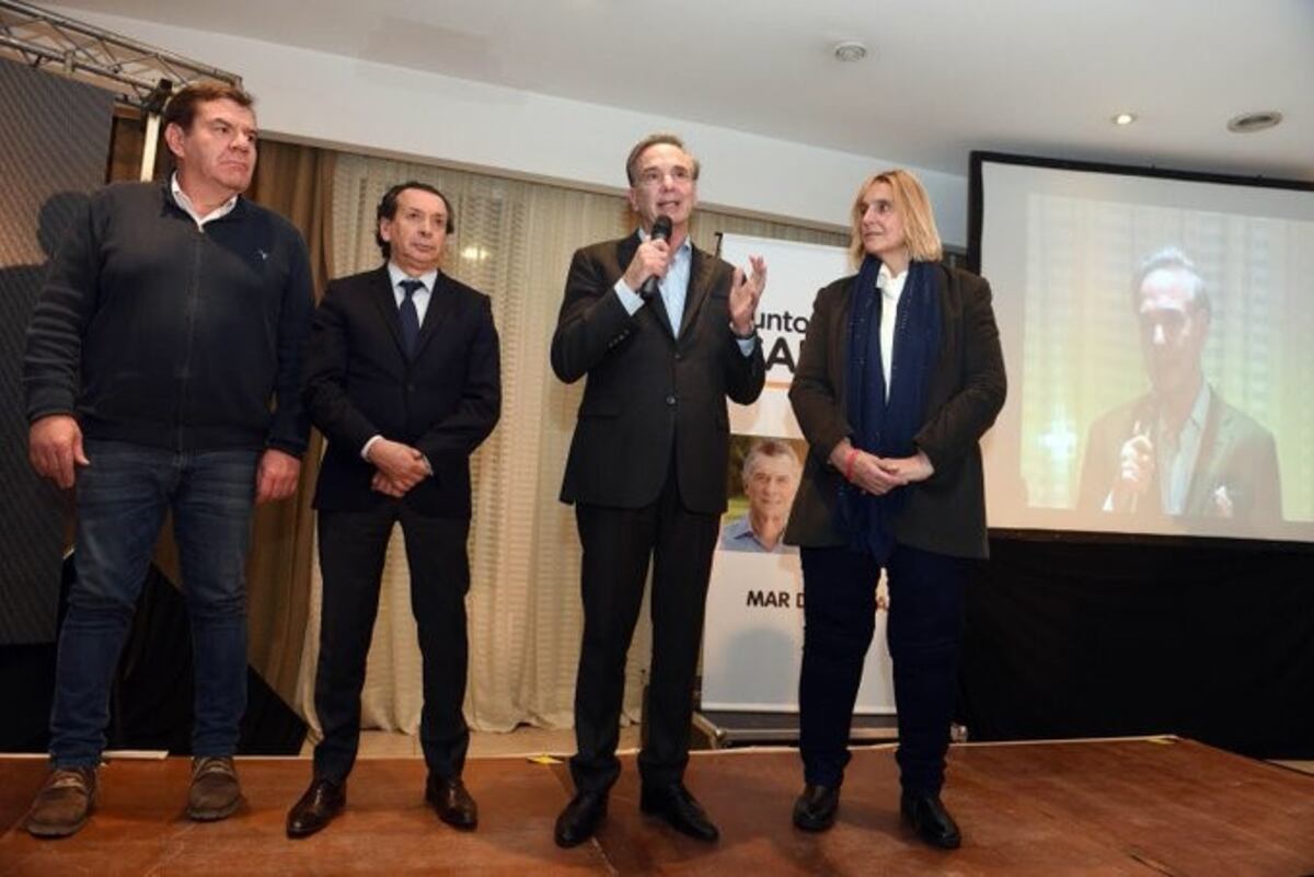 Sica y Pichetto hablaron de estabilidad económica junto a empresarios marplatenses