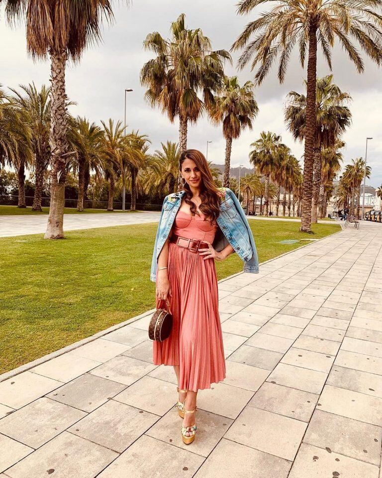 Antonela Roccuzzo es influencer de moda y tendencias. (Archivo)