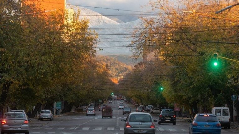 Mendoza clima