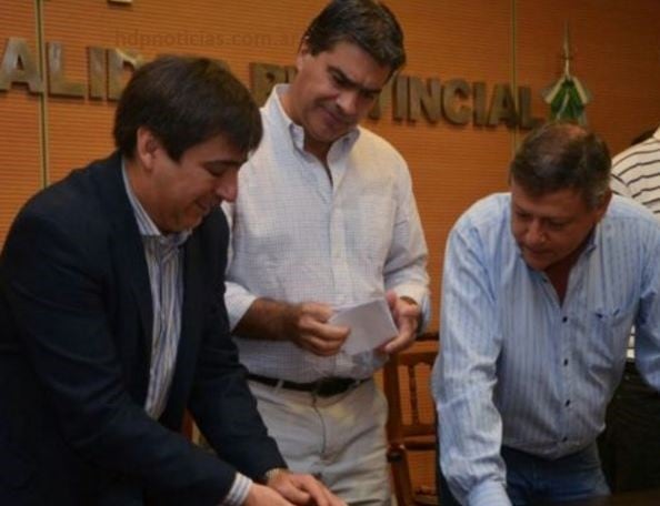 Gustavo Martínez, Jorge Capitanich y Domingo Peppo. Actores centrales para las definiciones en el PJ chaqueño.