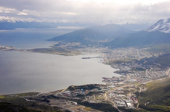 Ushuaia marcó la vida de Mariano y su esencia.