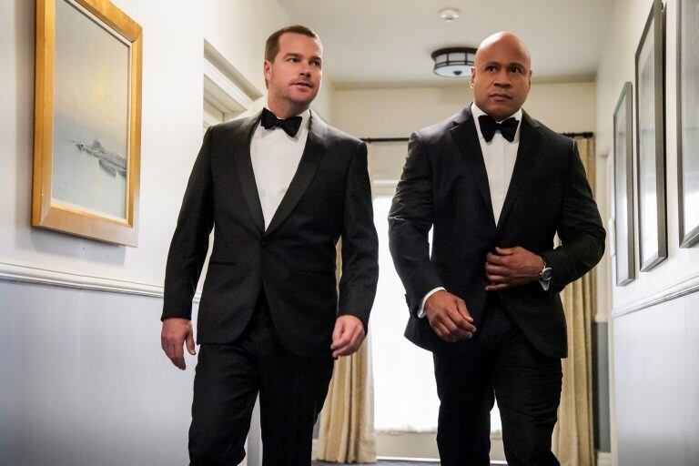 La novia será escoltada hasta el altar por sus compañeros y amigos Sam Hanna (LL Cool J) y “G” Callen (Chris O’Donnell),