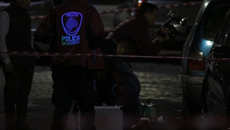 Brutal asesinato de una menor en Flores. (Foto: Clarín)