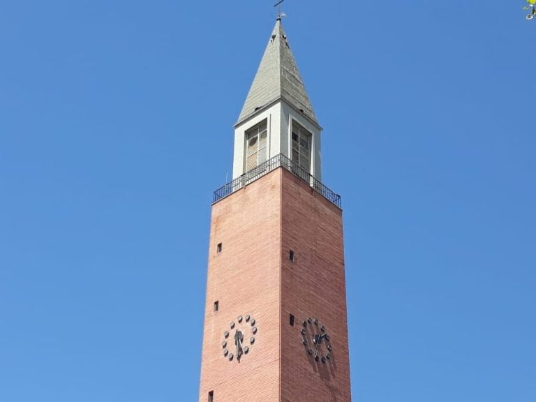 Las campanas de la Catedral volvieron a sonar luego de diez años de silencio.