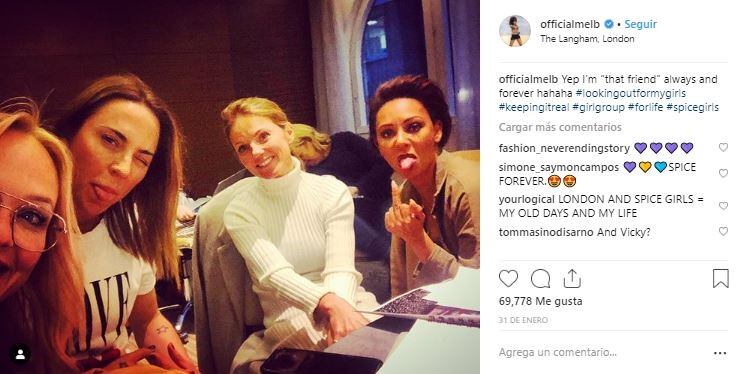 Cuatro de las cinco Spice Girls se preparan para regresar a los escenarios con un show especial