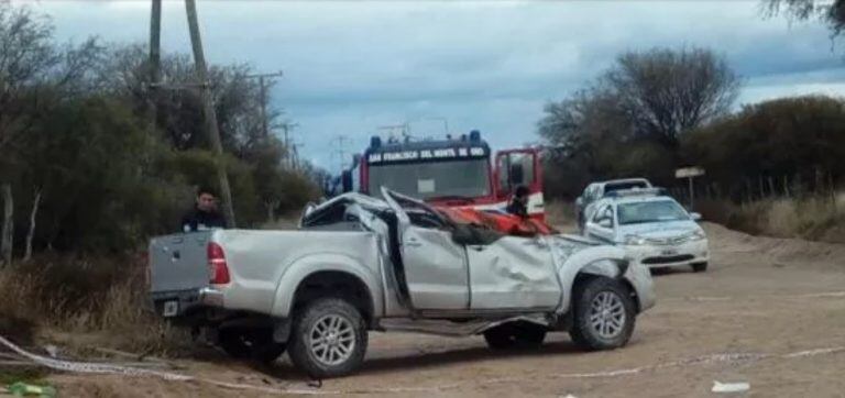 Hace cinco días que está internado y en grave estado luego del terrible accidente.