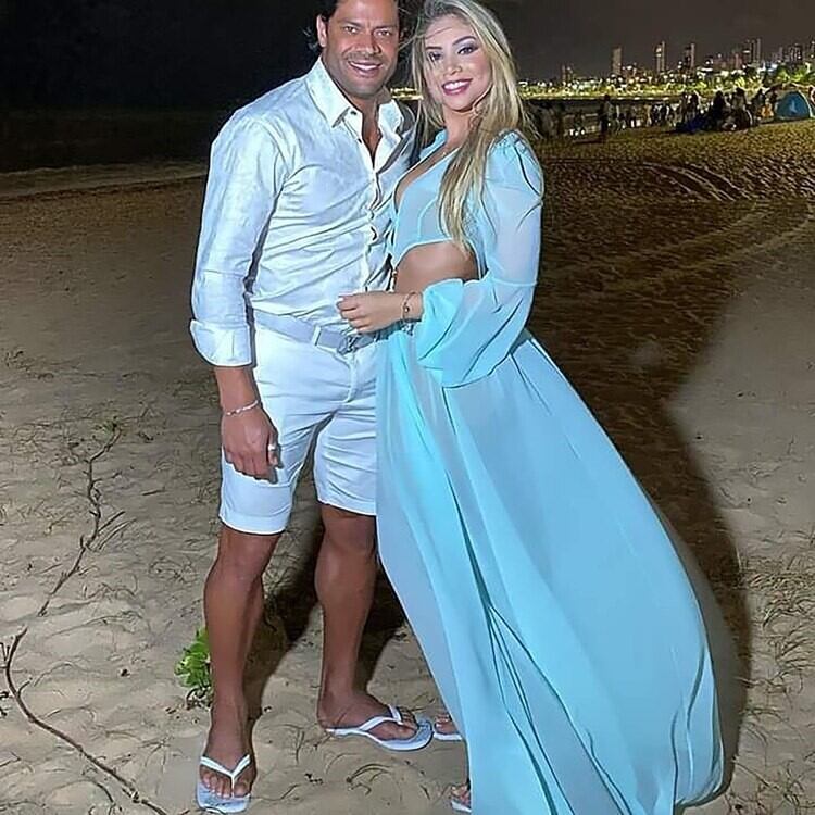 El casamiento entre Hulk y Camila Angelo.