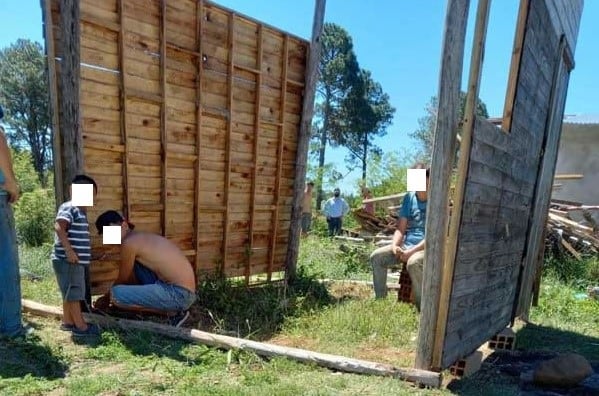 Vecinos denunciaron la usurpación de tierras