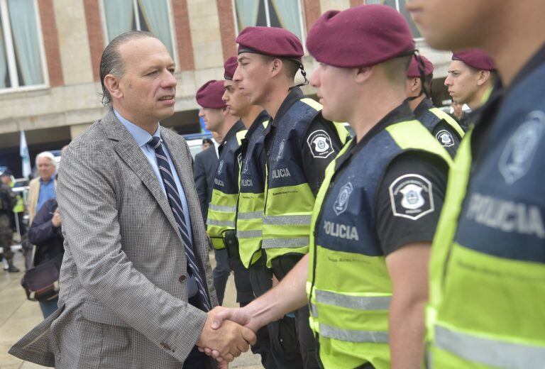 Se lanzó oficialmente en Mar del Plata una nueva edición del Operativo Sol  (Fotos: Prensa Ministerio de Seguridad de la Provincia de Buenos Aires)