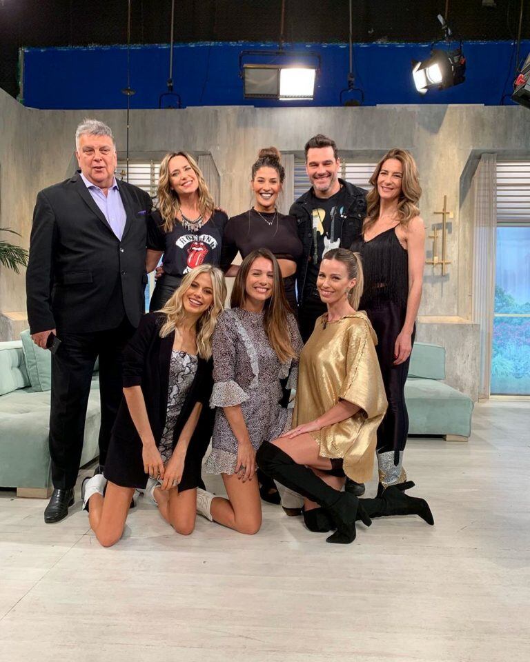 Ivana Nadal fue invitada a 'Pampita Online' (Foto: Instagram)