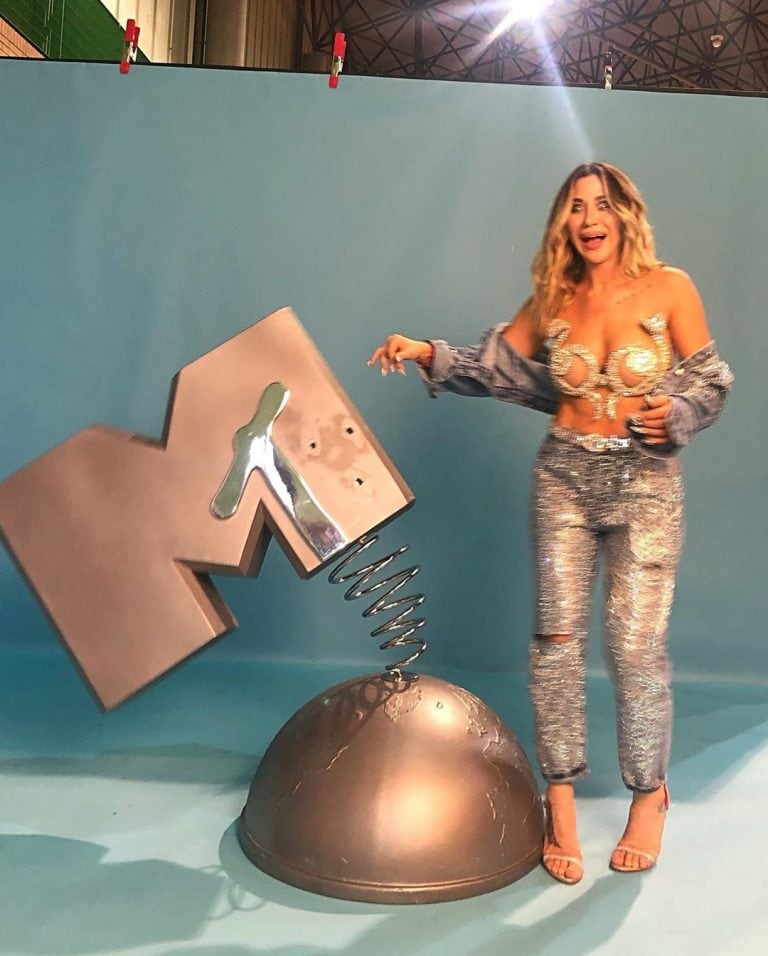 Jimena Barón ganó un premio MTV pero los nervios le jugaron una mala pasada  (Foto: Instagram/ @)