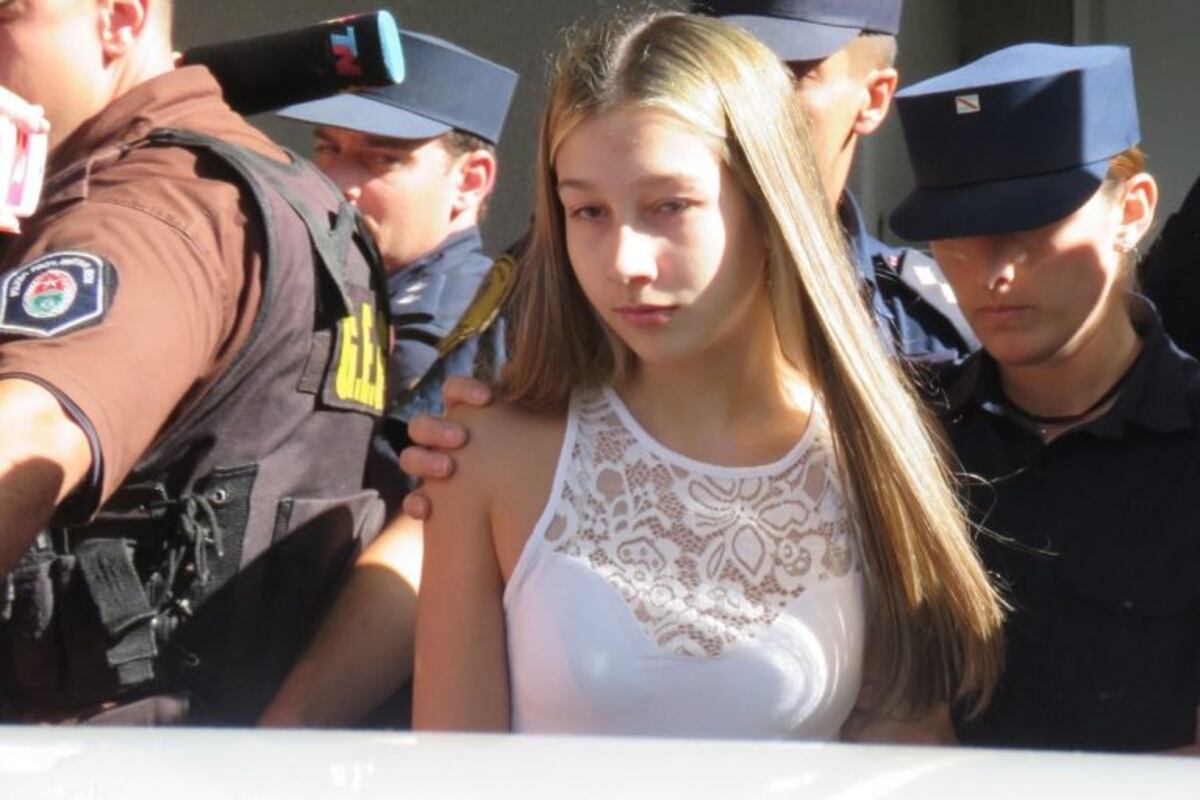 Nahir Galarza almorzaría con sus padres por su cumpleaños
