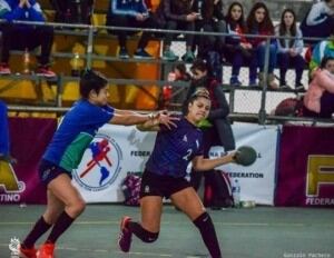 Pilar Ovejero Arroyito Seleccion de Córdoba Handball juvenil