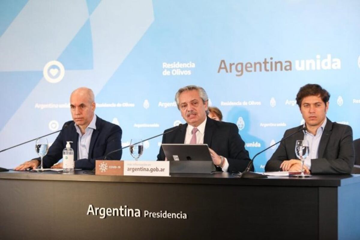 Kicillof aseguró que hay una "coordinación permanente" entre la provincia y la ciudad