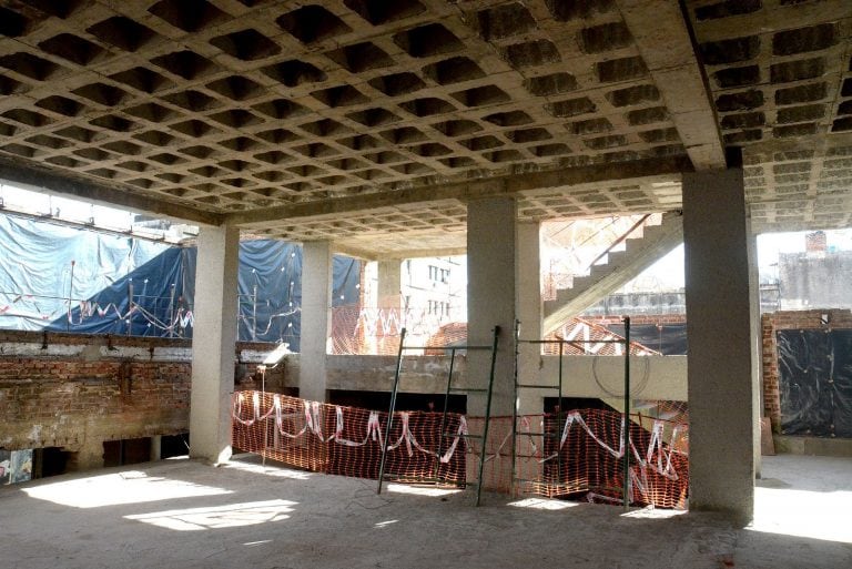 Obras en el Teatro Comedia