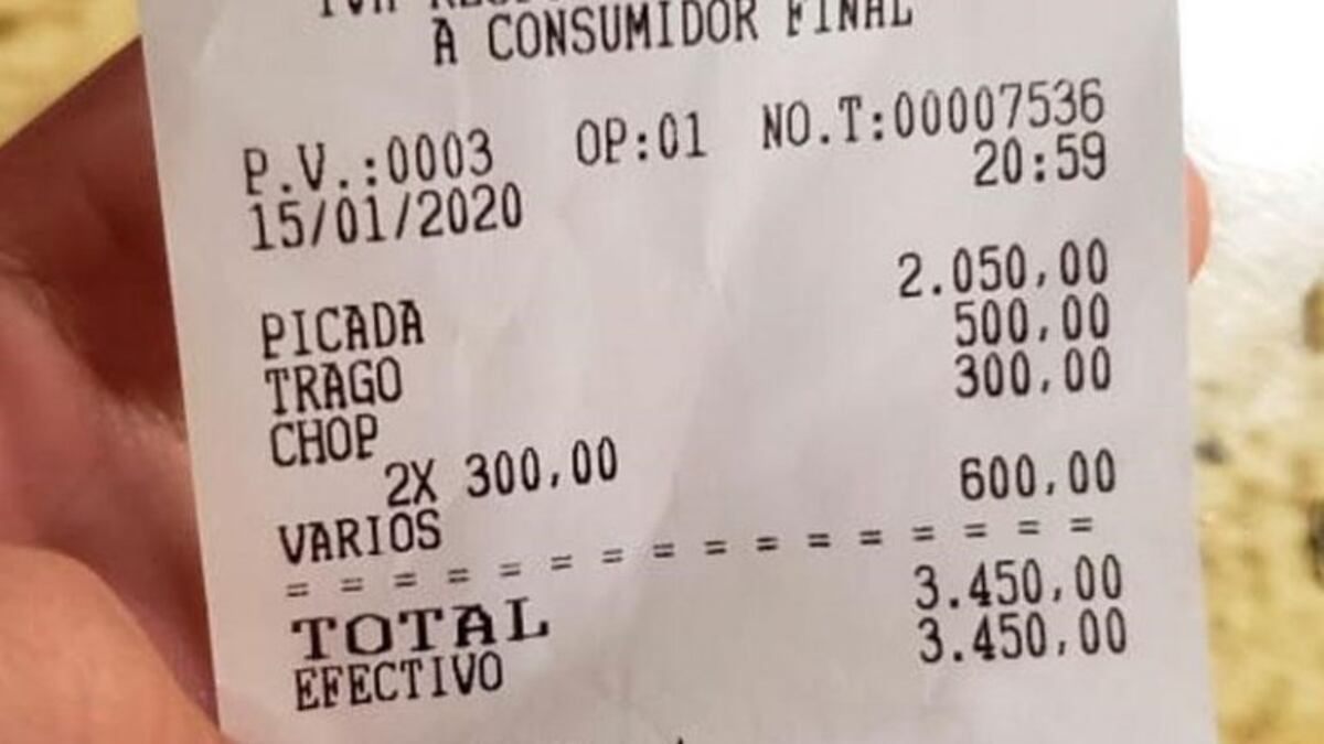 Turistas se sintieron estafados en un bar de Carlos Paz
