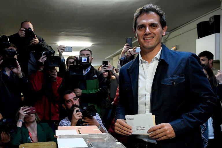 Albert Rivera (Foto: AFP/ Lluis Gene)